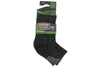 Darn Tough Hiker 1/4 Sock Black