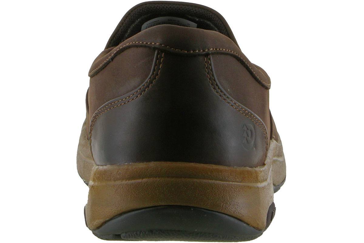 Dunham Battery Park Slip On Brown Nubuck – 2BigFeet