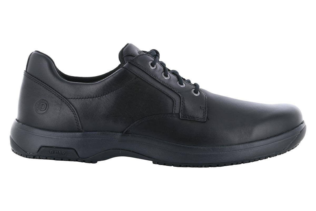 Dunham Service Waterproof Shoe Black – 2BigFeet