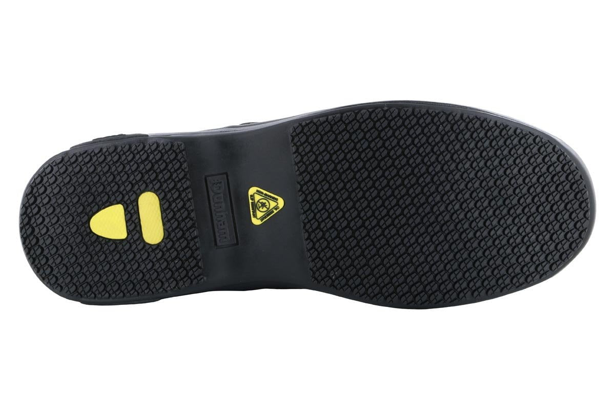 Dunham Service Waterproof Shoe Black – 2BigFeet