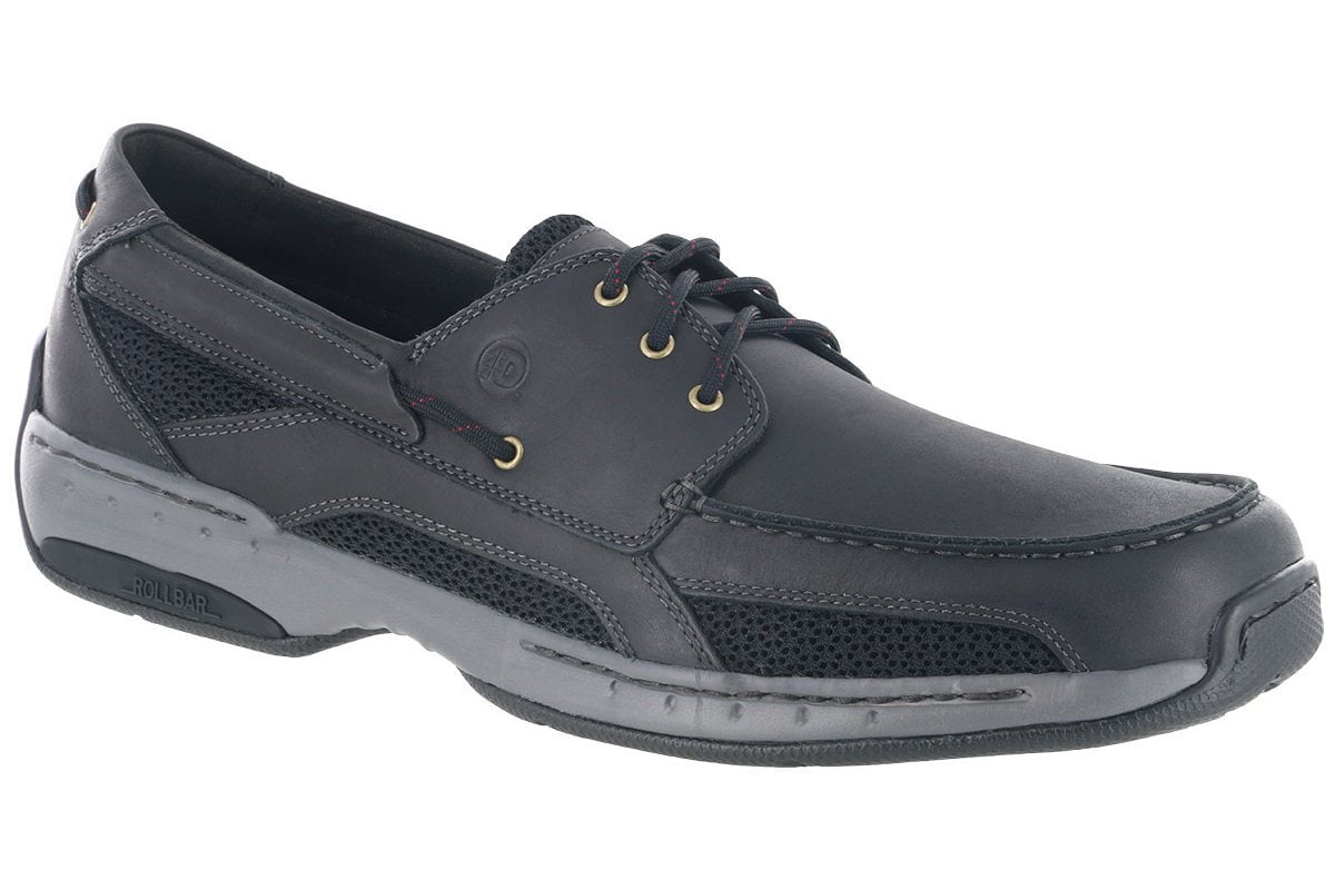 Dunham Captain Boat Shoe Black