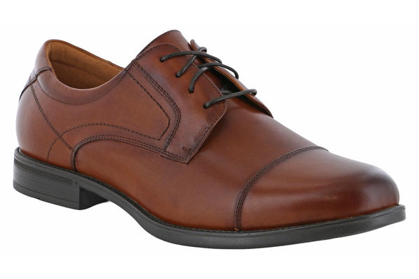 Florsheim Francisco Cognac Cap-Toe Oxfords- MAKE AN OFFER Florsheim Francisco Cognac Cap-Toe Oxford Memory Foam Mens  main image 4