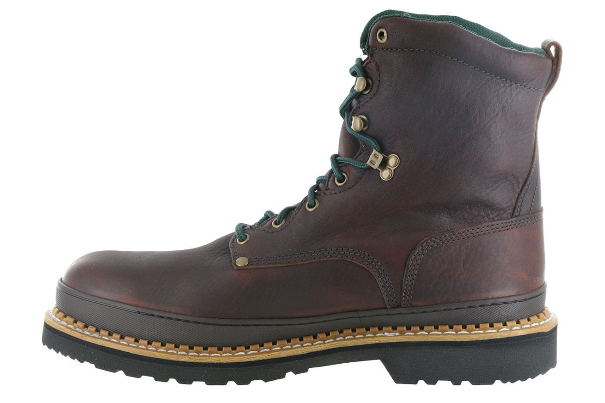 Georgia 8" Steel Toe Boot