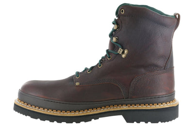 Georgia 8" Steel Toe Boot
