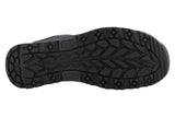 Hoss Eric Lo Aluminum Safety Toe Black
