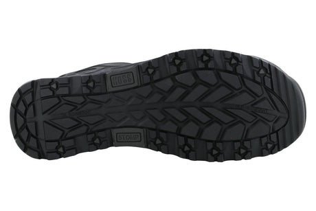 Hoss Eric Lo Aluminum Safety Toe Black