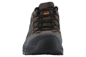 Hoss Eric Lo Aluminum Safety Toe Brown