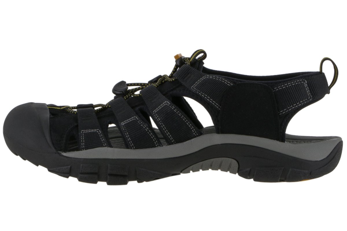 Keen Newport H2 Sandal Black – 2BigFeet