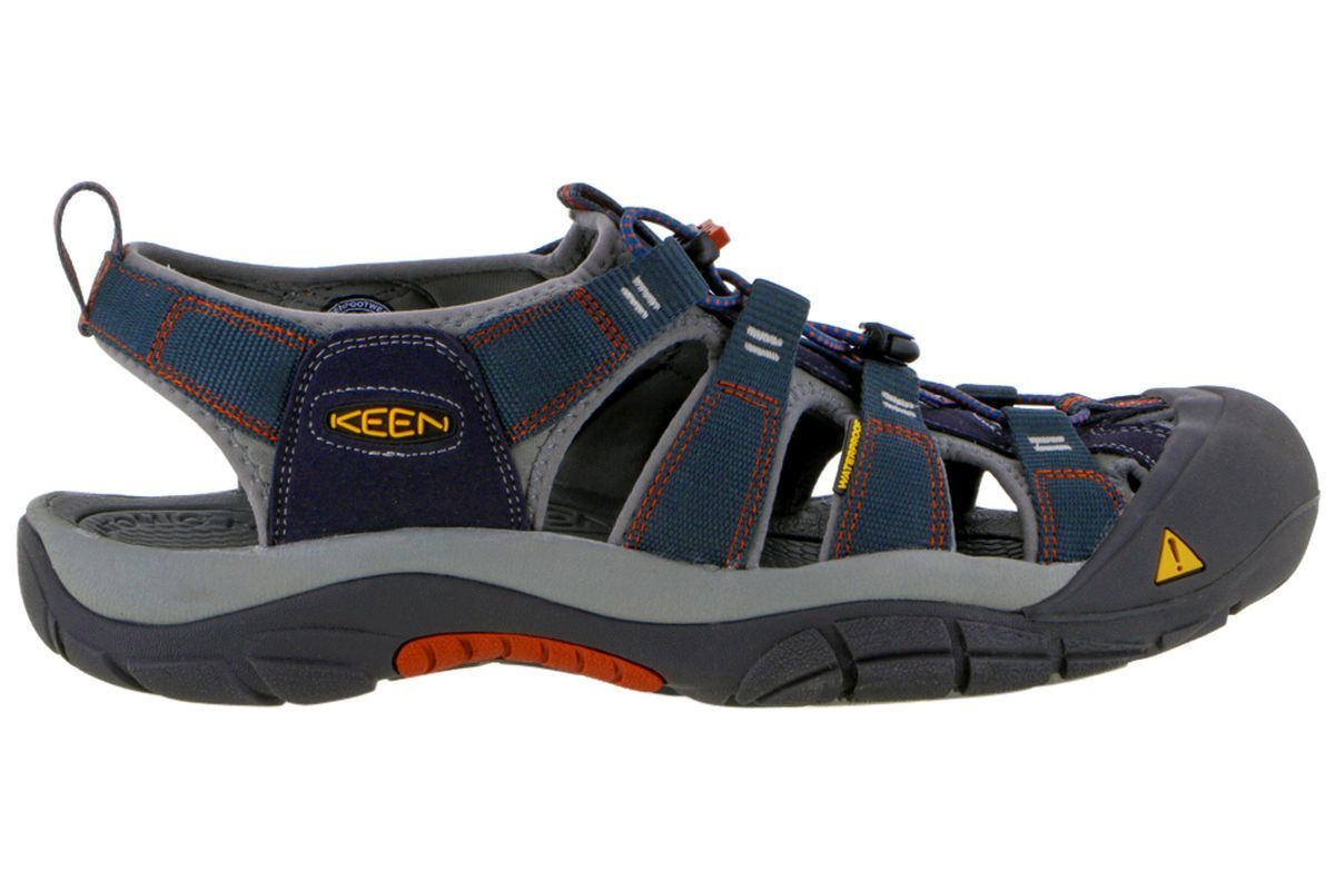Rust Keen Mens Newport Sandals Buy Keen Newport H2 India Ink/rust