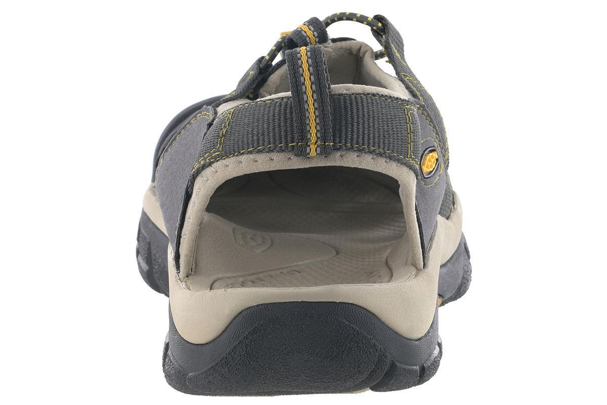 Keen Newport H2 Sandal Raven – 2BigFeet