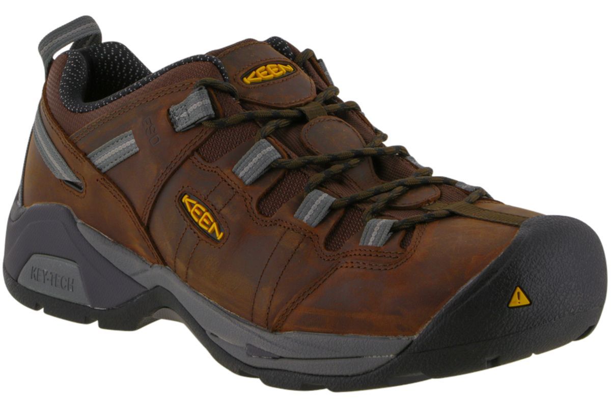 石臼　約15kg Keen Utility Detroit XT Steel Toe ESD Shoe Brown – 2BigFeet