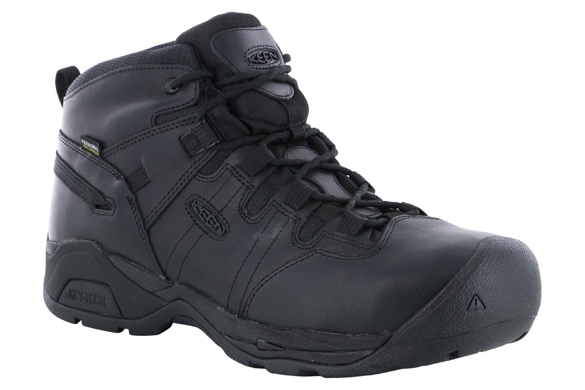 Keen Utility Detroit XT Mid WP Composite Toe Boot Black – 2BigFeet