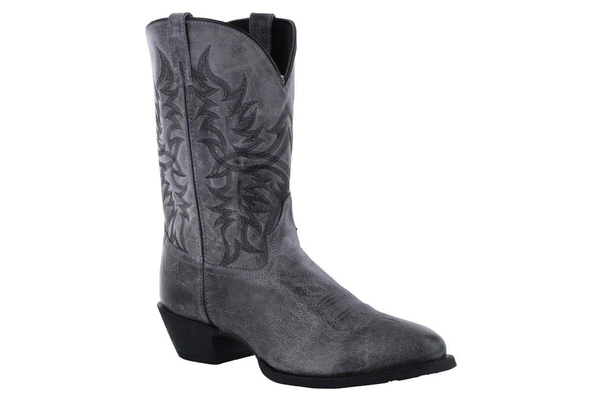 Laredo Harding Cowboy Boot Grey
