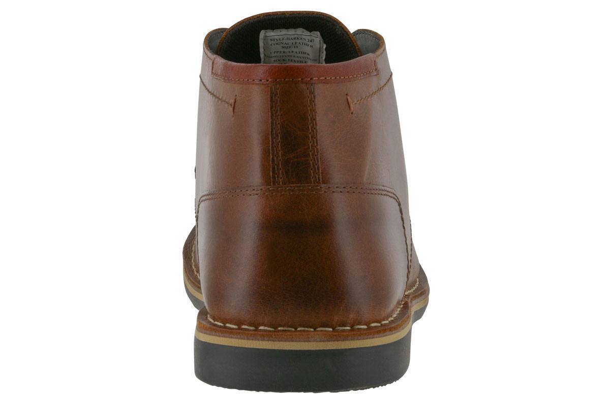 Steve Madden Harken Boot Cognac – 2BigFeet
