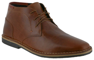 Steve Madden Harken Boot Cognac