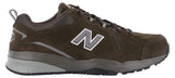 New Balance 608V5 Chocolate Trainer
