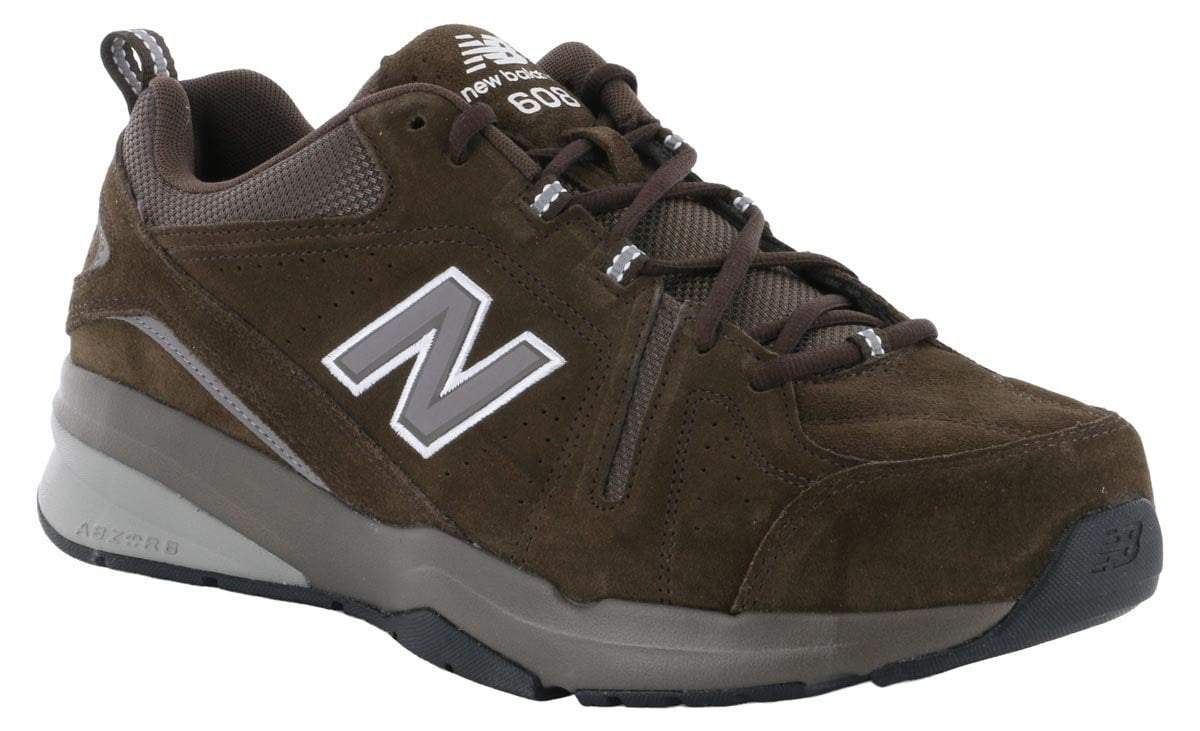 New Balance 608V5 Chocolate Trainer