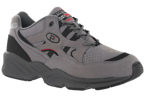 Propet Stability Walker Grey – 2BigFeet display picture 1