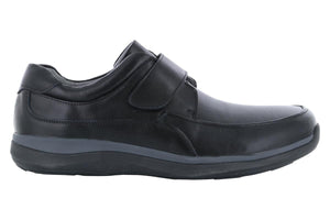 Propet Parker Velcro Shoe Black