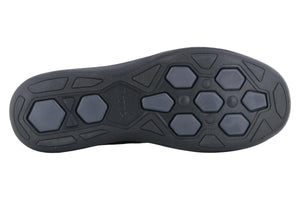 Propet Parker Velcro Shoe Black