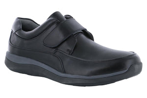 Propet Parker Velcro Shoe Black