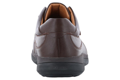 Propet Parker Velcro Shoe Brown