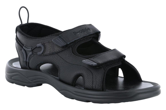 Propet Surfwalker II Sandal Black