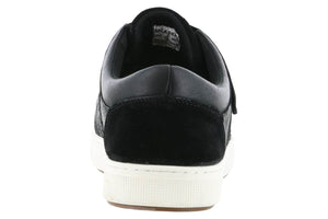 Propet Kade Velcro Sneaker Black