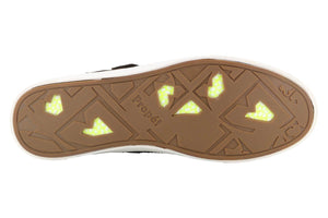 Propet Kade Velcro Sneaker Chocolate