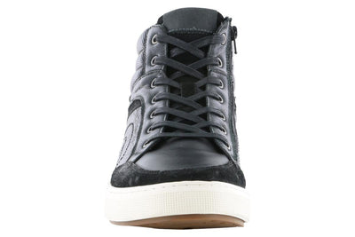Propet Kenton High Top Casual Sneaker Black