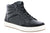 Propet Kenton High Top Casual Sneaker Black