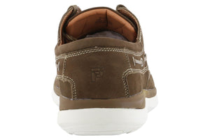 Propet Pomeroy Boat Shoe Timber