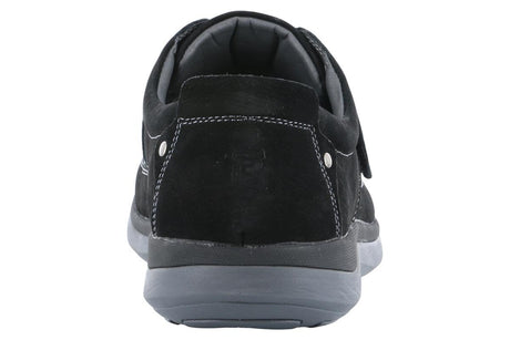 Propet Porter Velcro Strap Shoe Black
