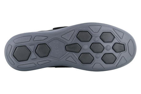 Propet Porter Velcro Strap Shoe Black