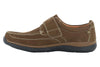 Propet Porter Velcro Strap Shoe Timber
