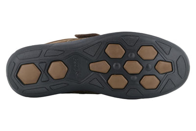 Propet Porter Velcro Strap Shoe Timber