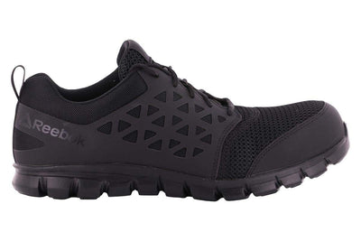 Reebok Sublite ESD Composite Toe Shoe Black