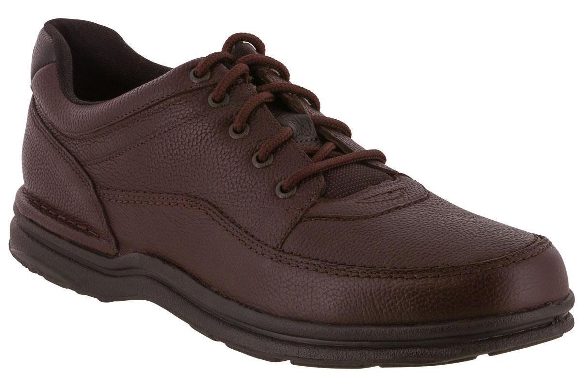 Rockport World Tour Classic Brown 2BigFeet