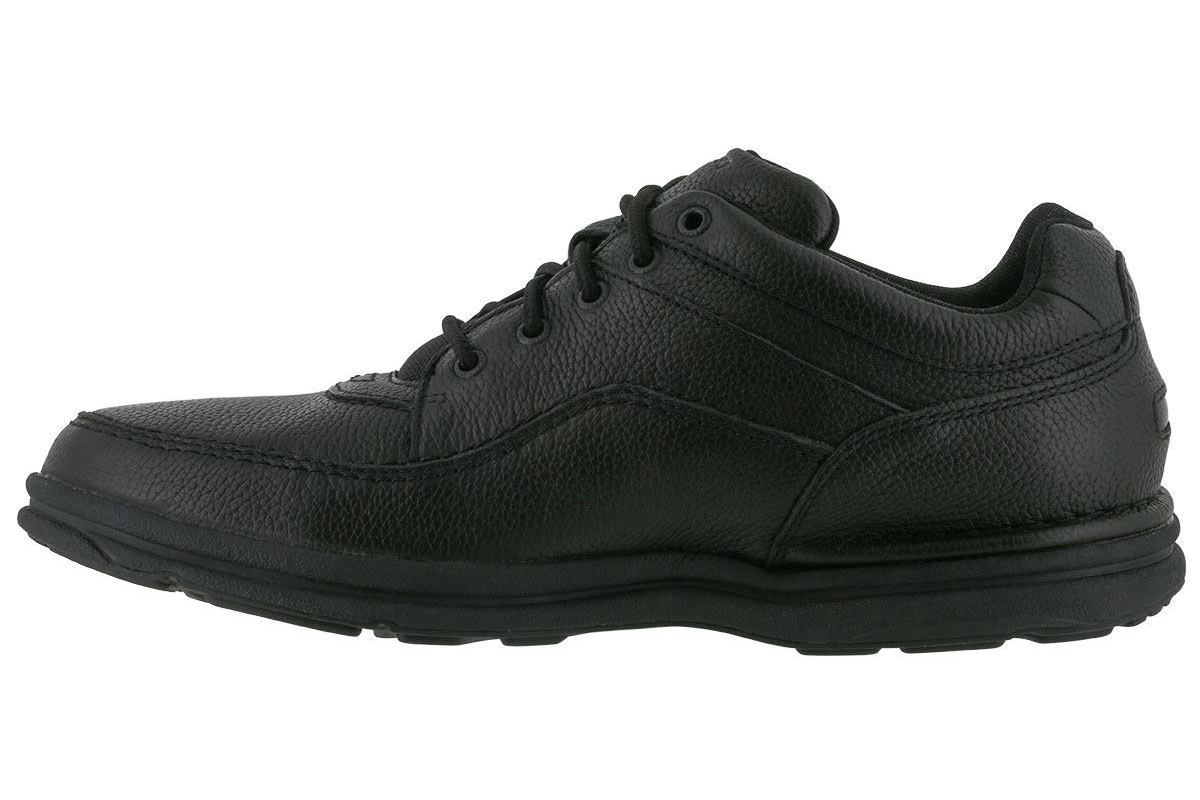 Rockport World Tour Classic Black – 2BigFeet