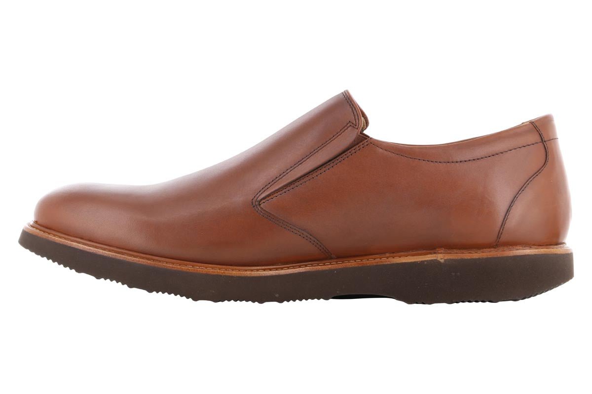 Samuel Hubbard Frequent Traveler Slip On Tan – 2BigFeet