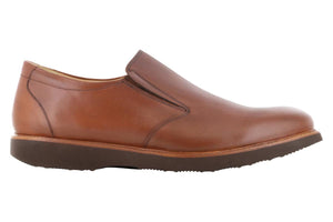 Samuel Hubbard Frequent Traveler Slip On Tan