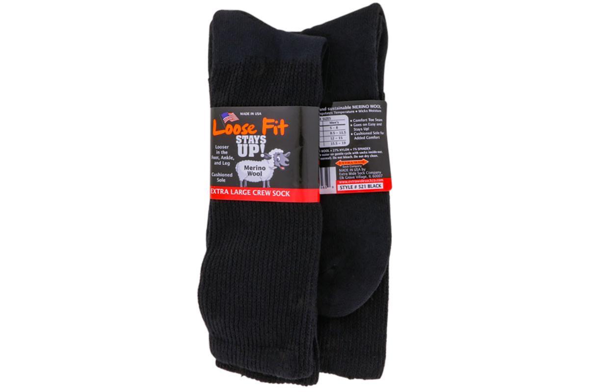 Thick Crew Sock – BIG BUD PRESS