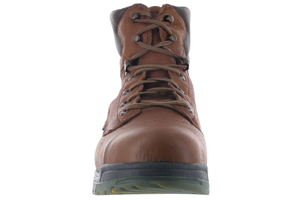 Timberland PRO Titan 6 Inch Alloy Toe Boot Brown - 2BigFeet